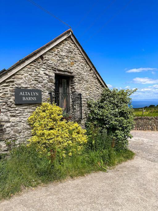 The Granary Barbrook Exterior foto